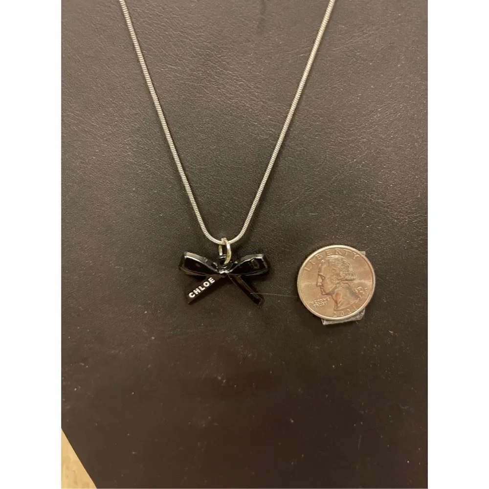 Chloe Bow 24 inch necklace